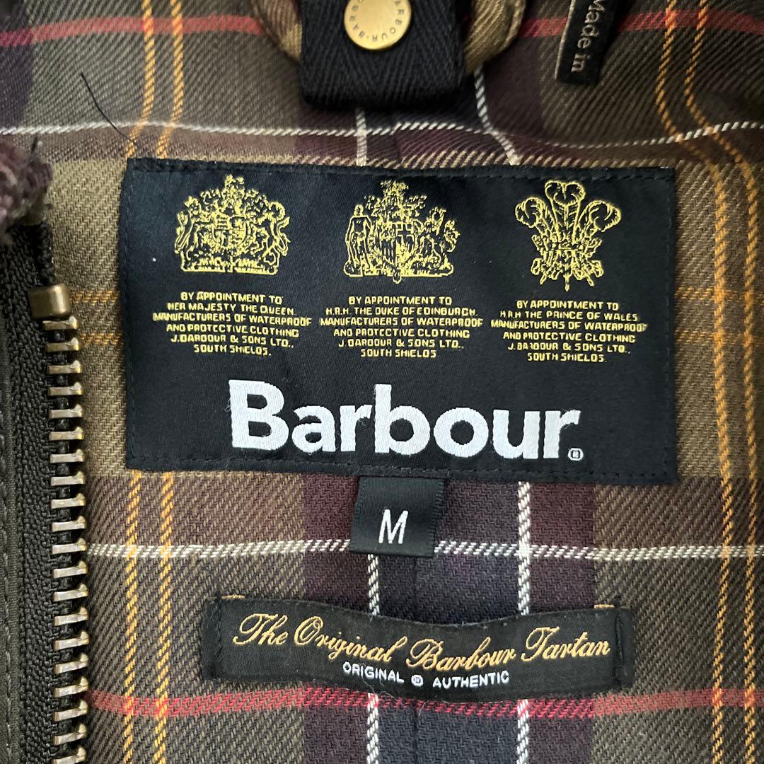 Barbour Mサイズ
