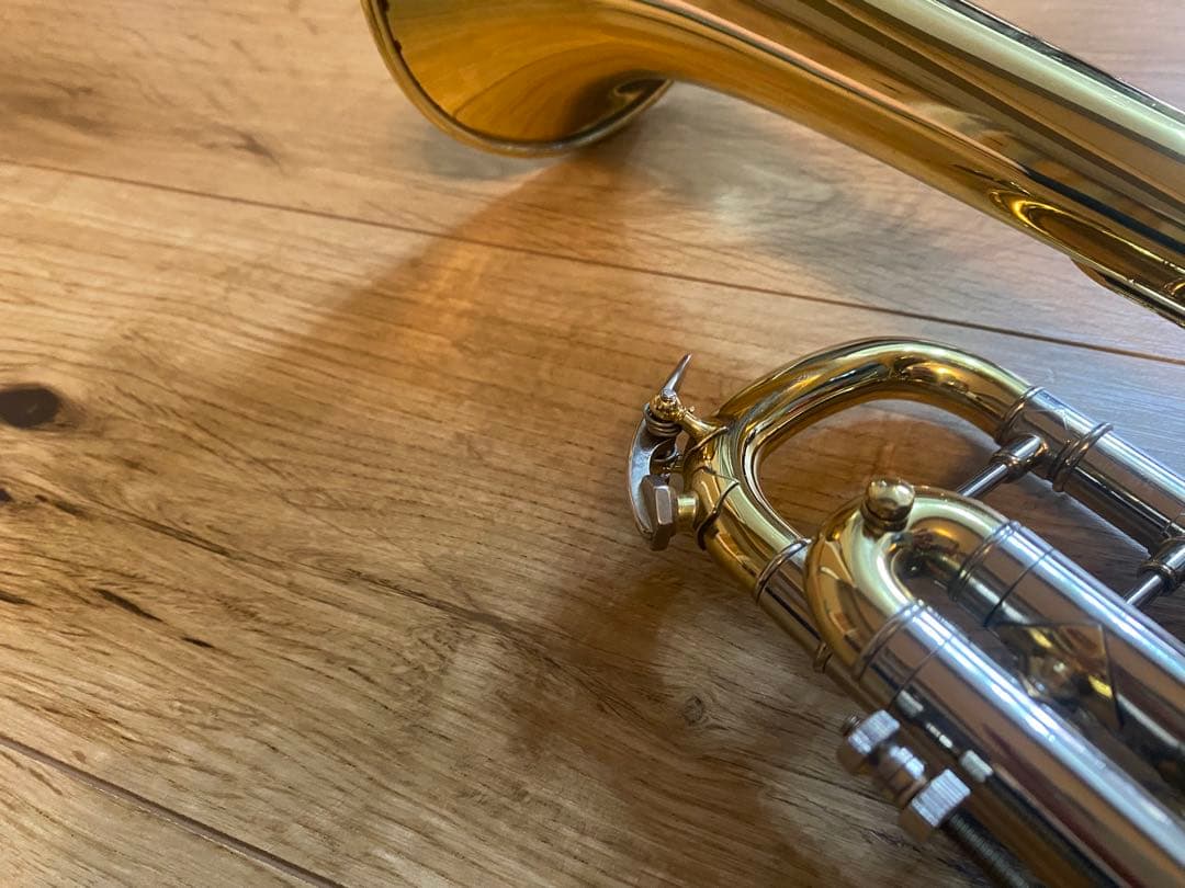 BACH 180ML37GL トランペット バック ストラディバリウス 美品