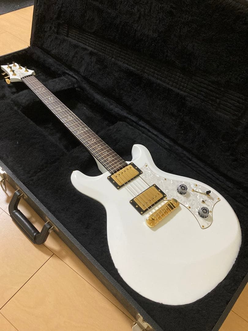 PRS mira Jet White 24f - メルカリ