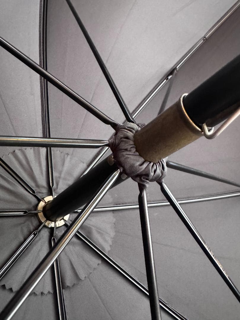 レア品】フォックスアンブレラズ（カスタム仕様の革製ハンドル