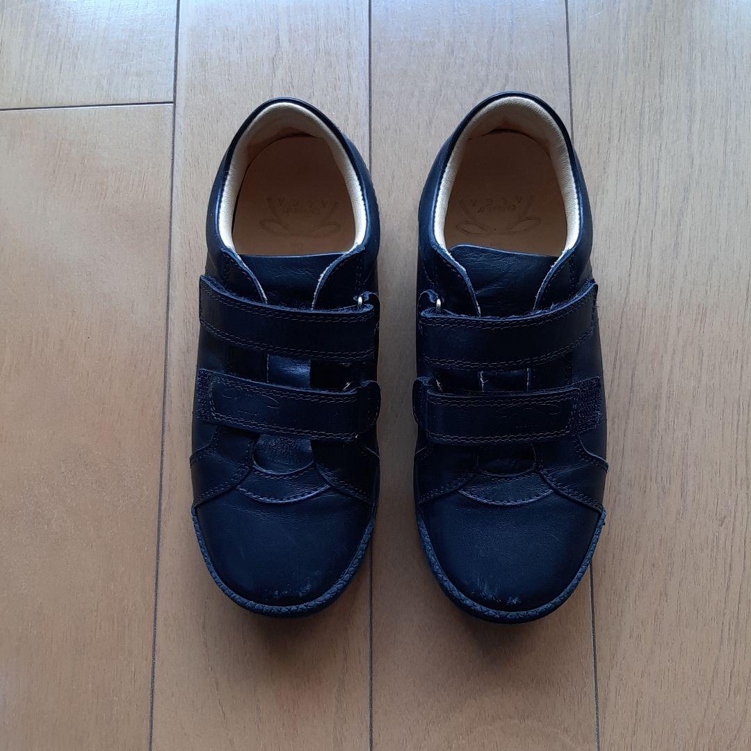 アルカ　rondinella フォーマルシューズ　18.1cm 本革 黒