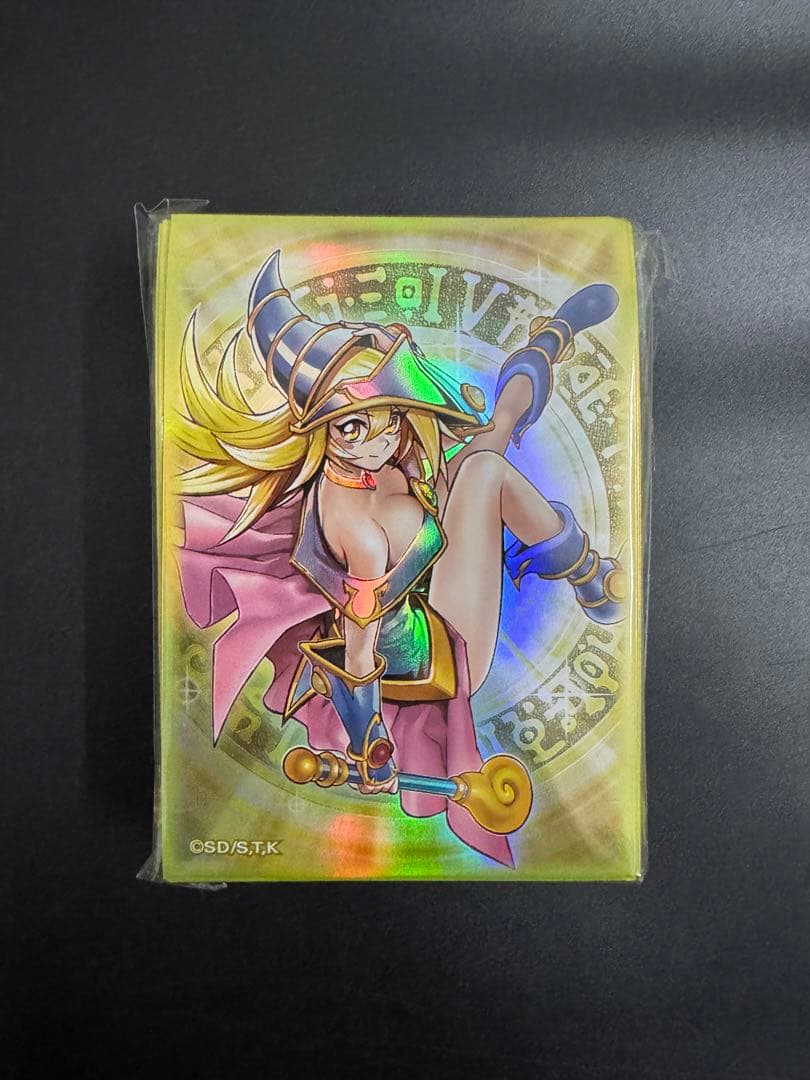 遊戯王 ycsc広州会場限定 魔術師の弟子ブラック・マジシャン