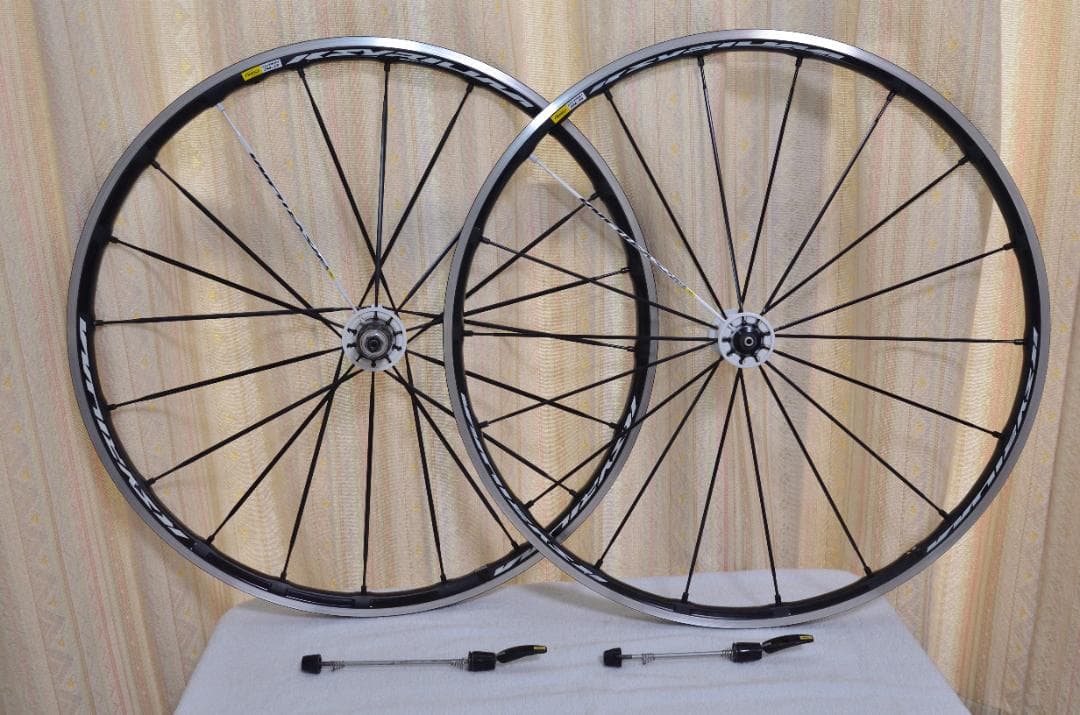 マビックMavic Ksyrium SLS 700C クリンチャーホイール