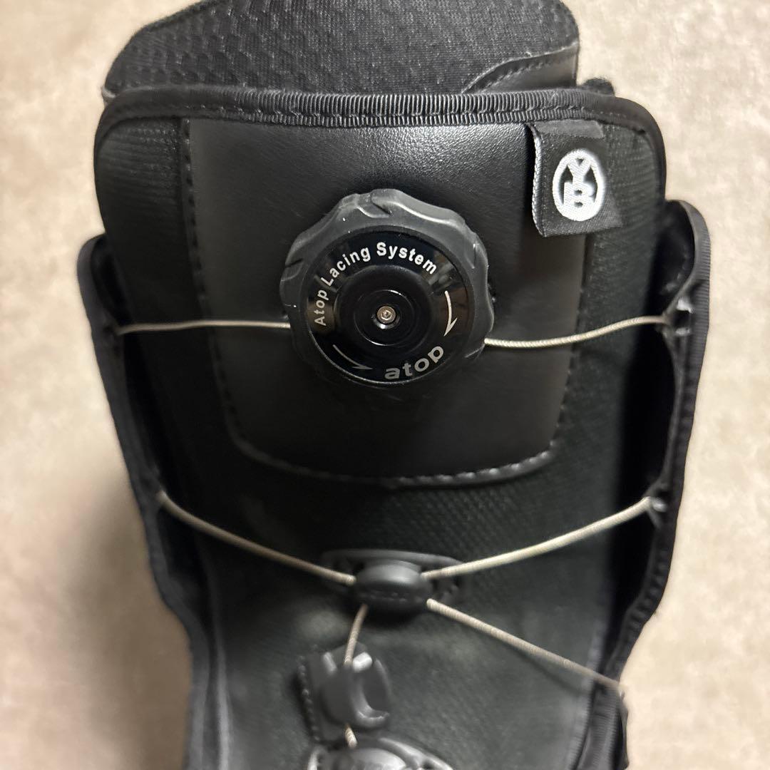 YELLOWBUS Honorスノーボードブーツ ブラック 27cm BOA