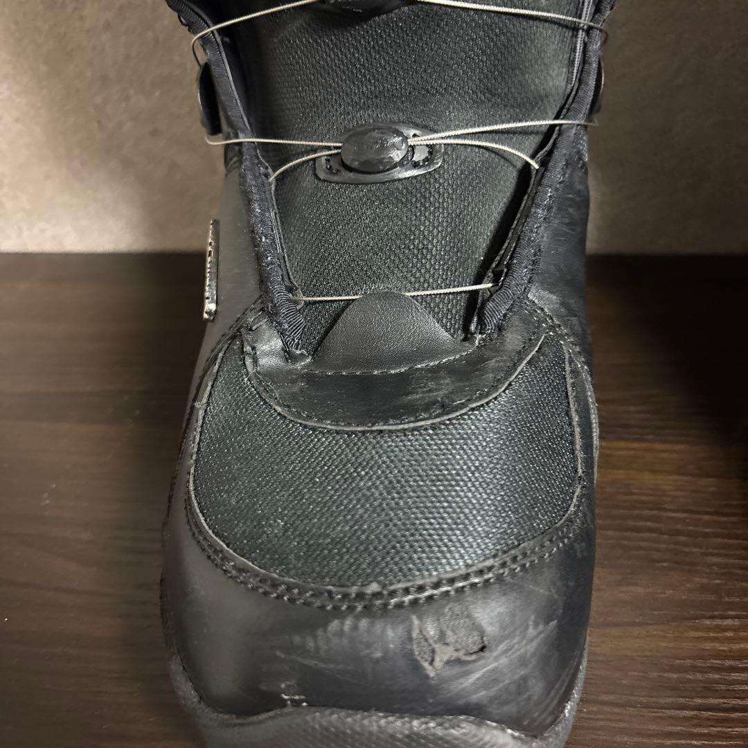 YELLOWBUS Honorスノーボードブーツ ブラック 27cm BOA