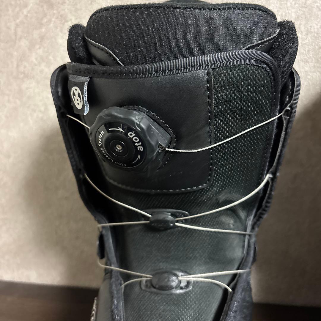 YELLOWBUS Honorスノーボードブーツ ブラック 27cm BOA