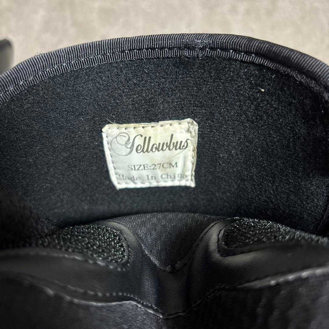 YELLOWBUS Honorスノーボードブーツ ブラック 27cm BOA