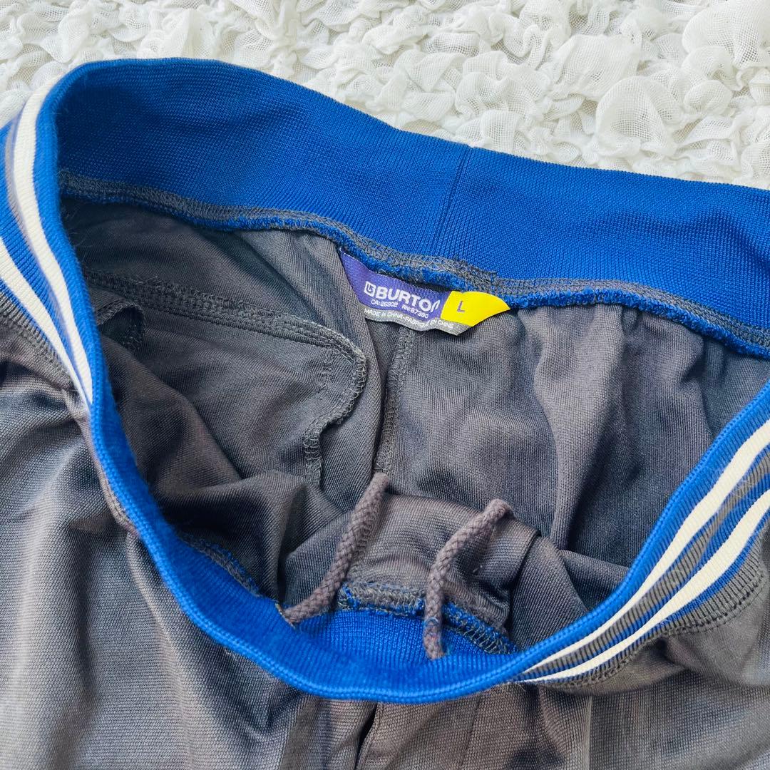 Burtonバートン セットアップジャージ スエット スノボ上下 L グレー紺