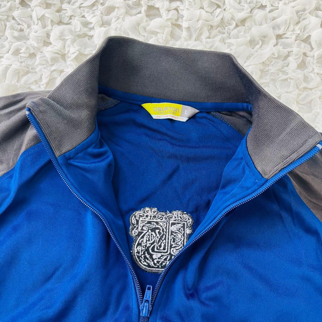 Burtonバートン セットアップジャージ スエット スノボ上下 L グレー紺