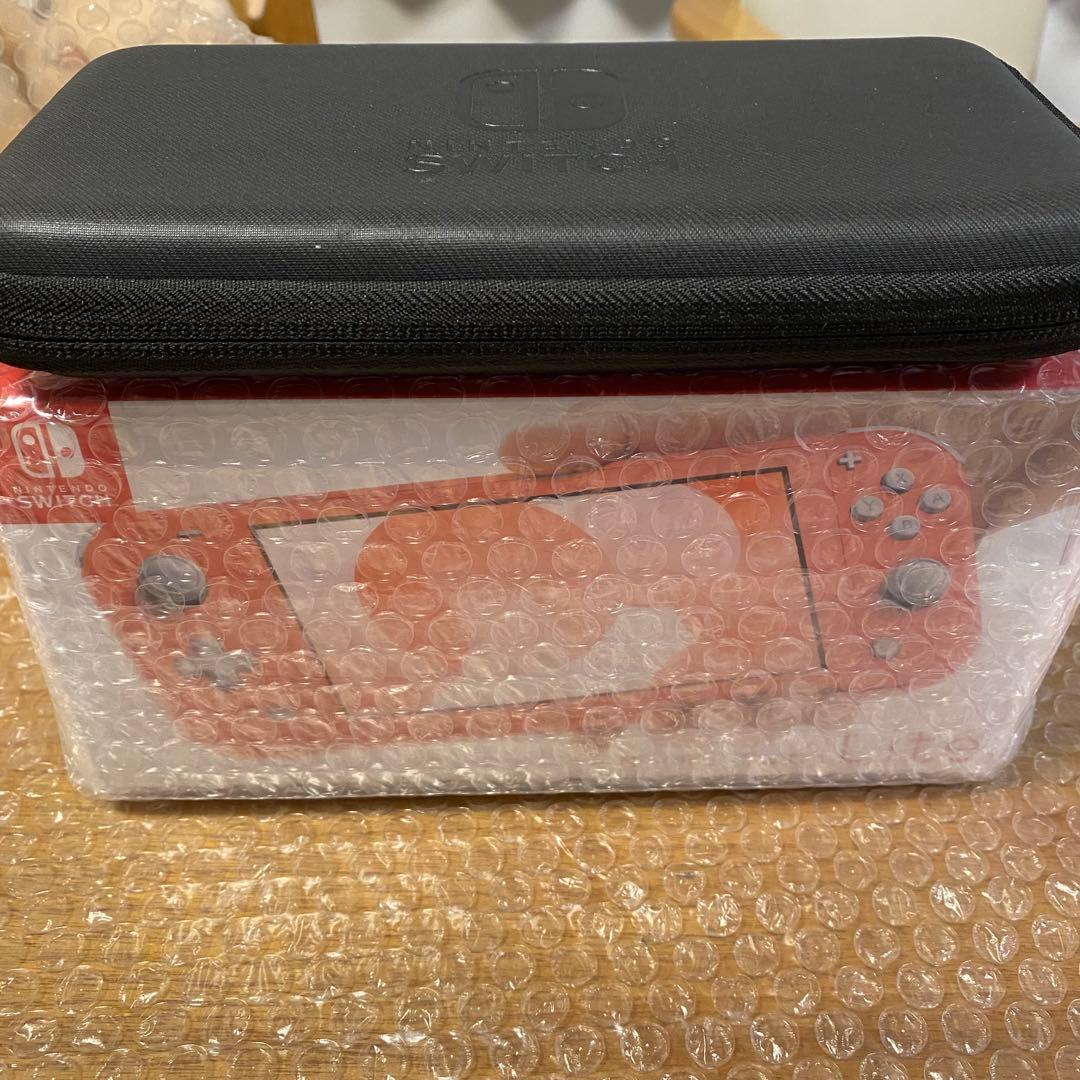 Nintendo Switch Lite コーラルピンク　本体＋