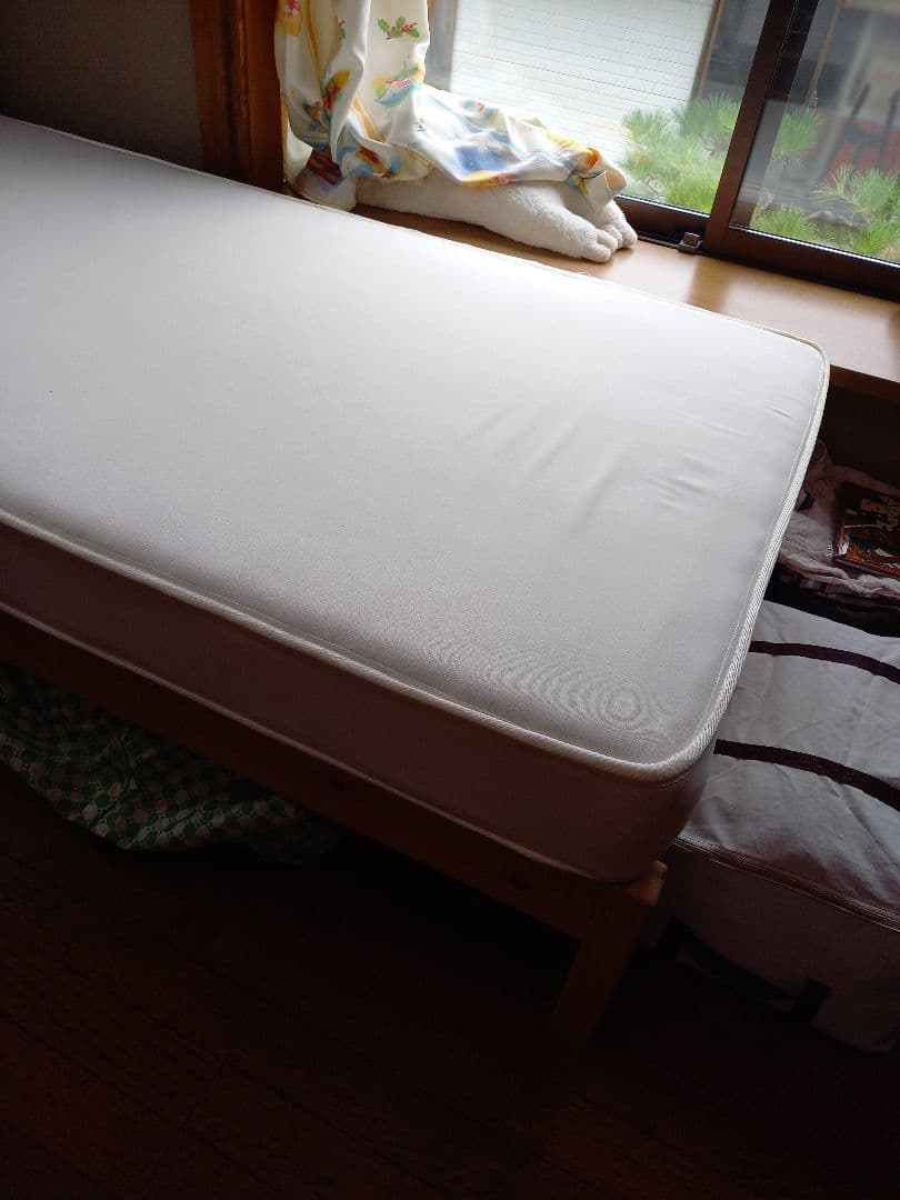 シングルサイズ 木製すのこベッド