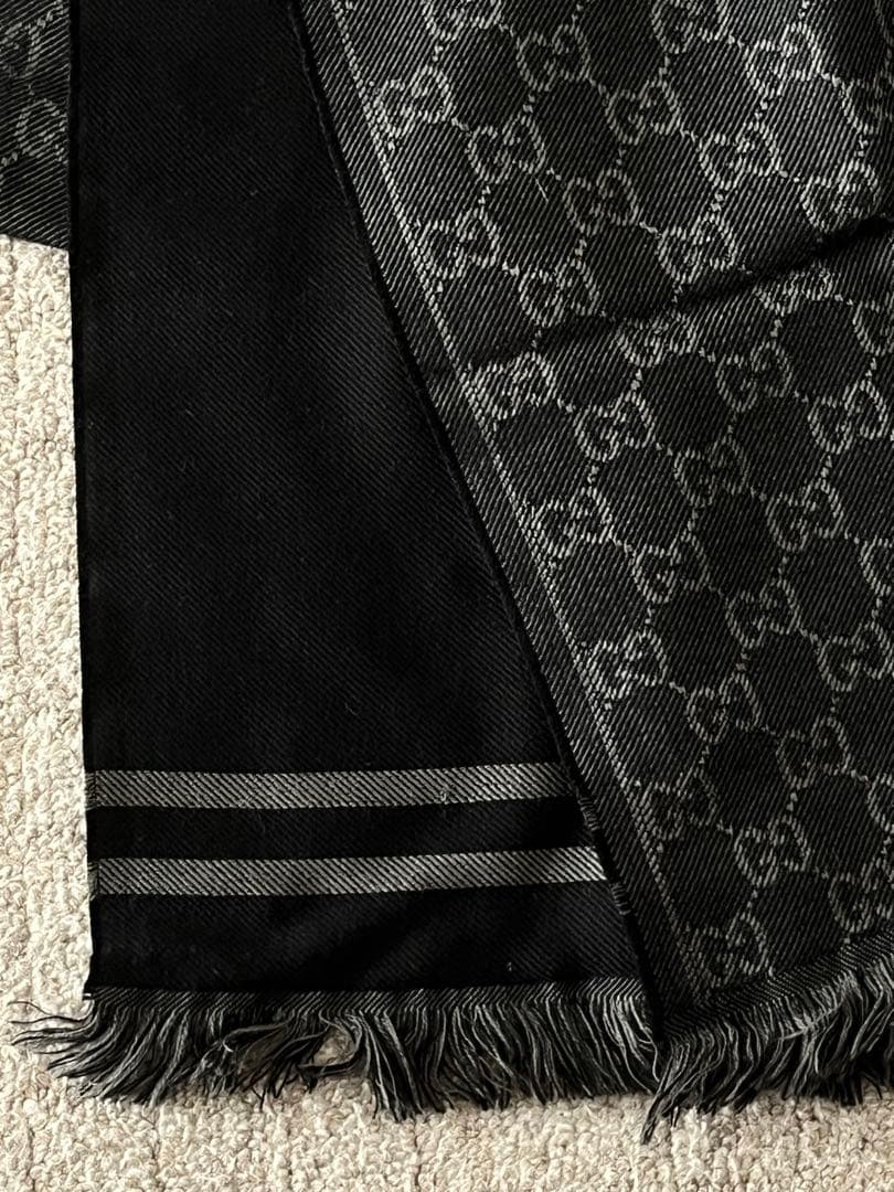 GUCCI GGロゴ マフラー