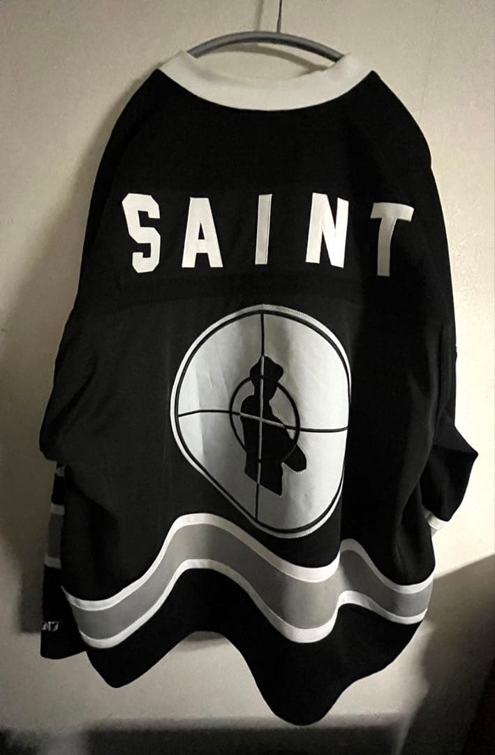 セントマイケル パブリックエネミー ホッケーシャツ ゲームシャツ