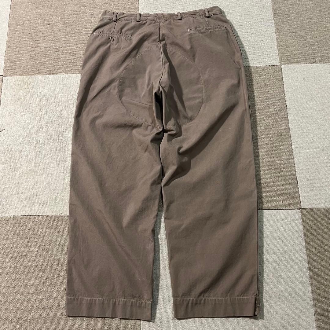 40's~50's vintage MASLAND コットンサテン チノパンツ