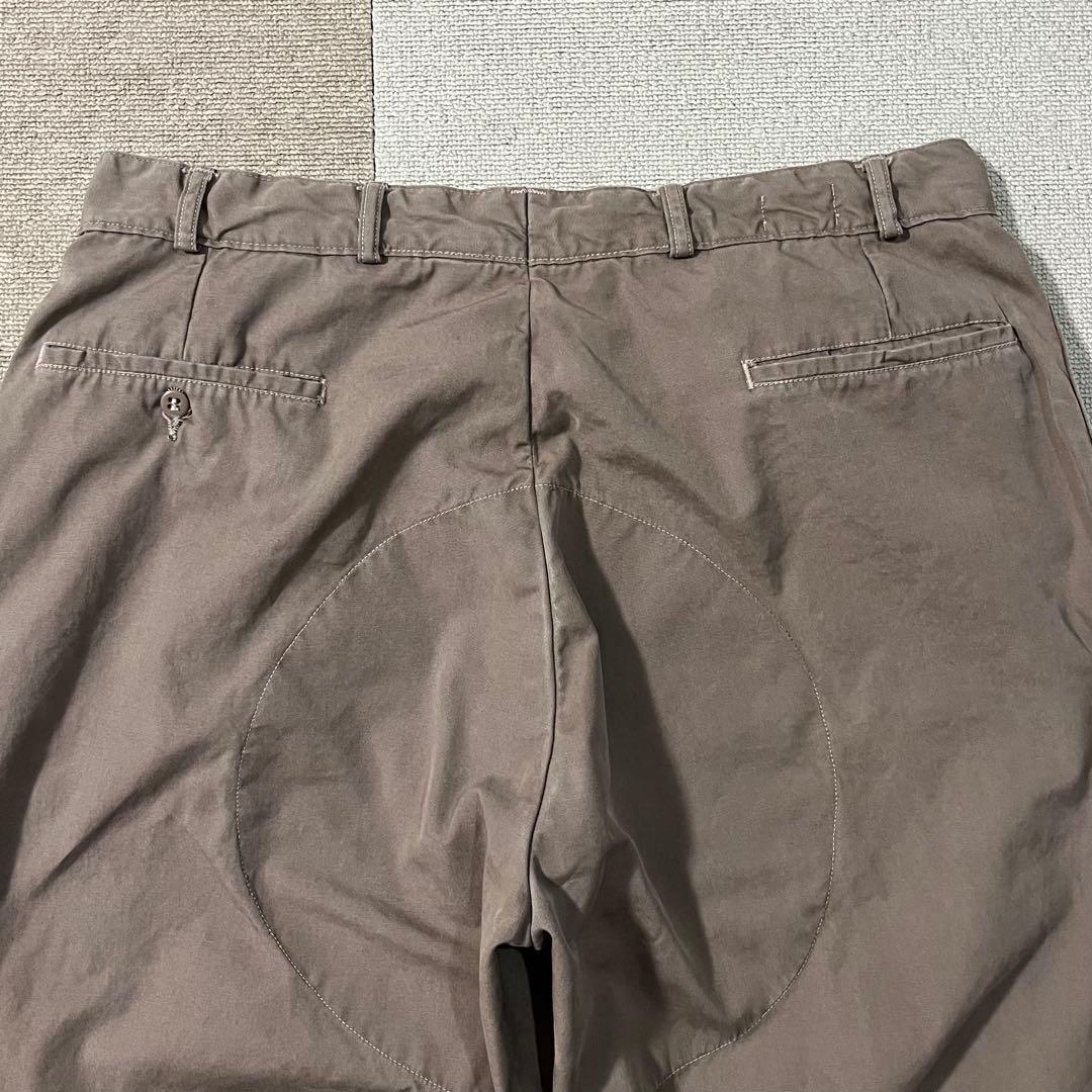40's~50's vintage MASLAND コットンサテン チノパンツ