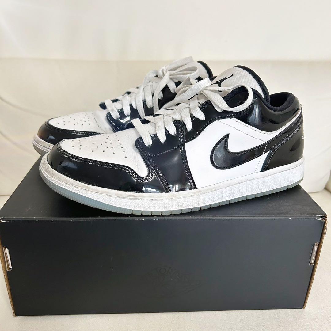 Nike Air Jordan 1 Low 白黒 JORDAN BRAND AIR JORDAN 1 LOW SE WHITE/BLACK 23SP-I（ジョーダン