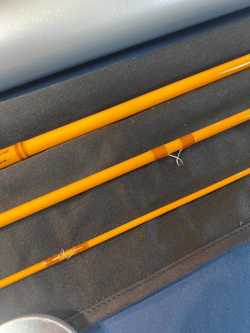 スコットF2　774/3　JS　フライロッド　フライフィッシング　フライリール