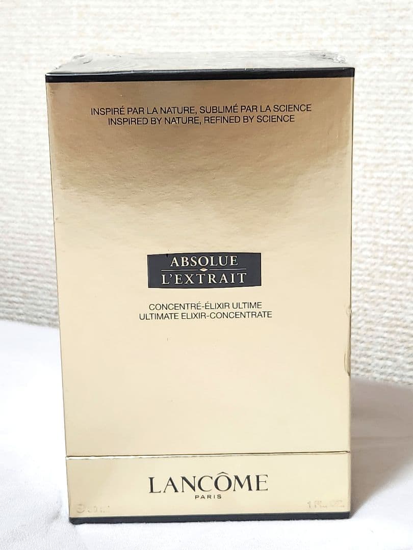 ランコム アプソリュ レクストレ コンセントレート 美容液 30ml