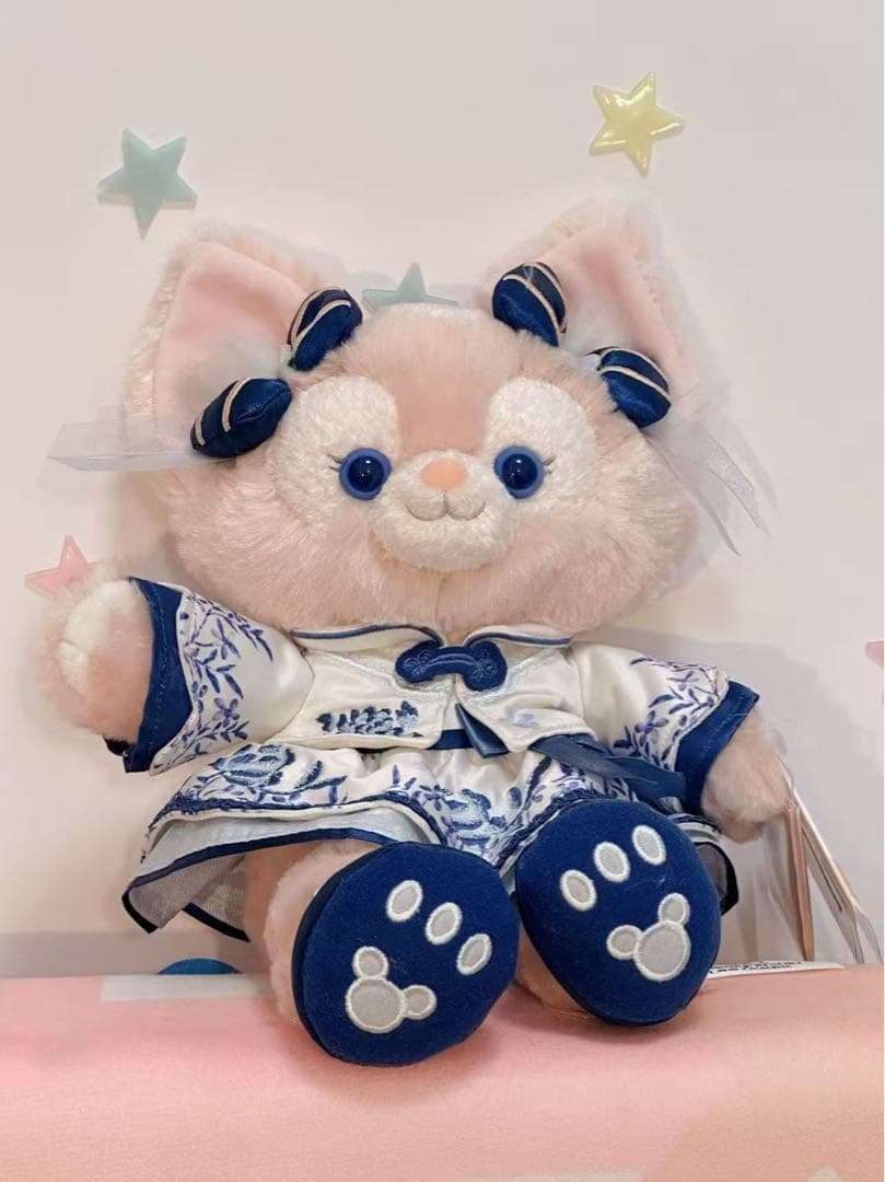 専用　お顔厳選　上海ディズニー　抹茶　クッキーアン　ぬいぐるみss6417