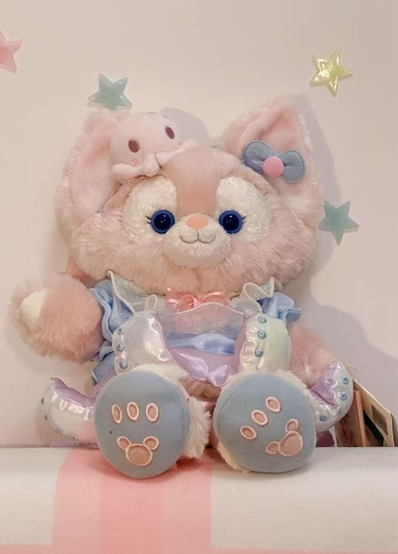 専用　お顔厳選　上海ディズニー　抹茶　クッキーアン　ぬいぐるみss6417