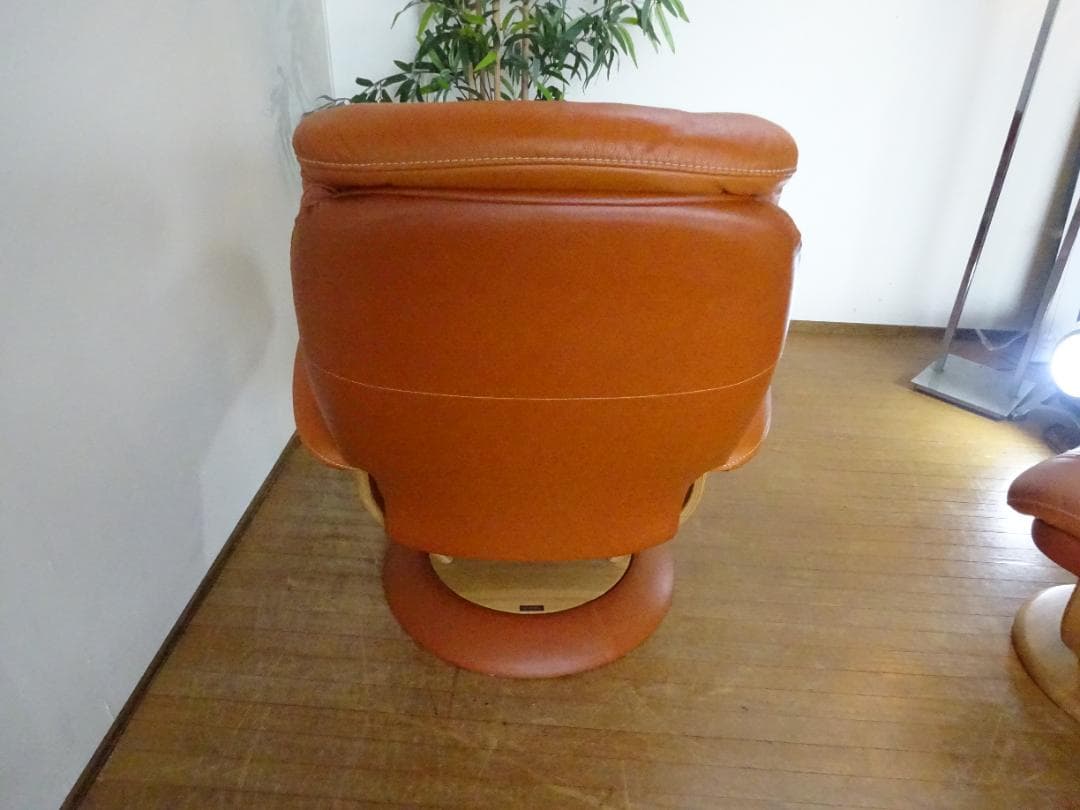 Toshihiro 様専用カリモク家具 パーソナルチェア RU6620 本革 - メルカリ