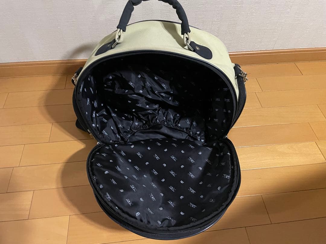 M.U SPORTS キャディバッグ 黒/緑、ボストンバックのセット