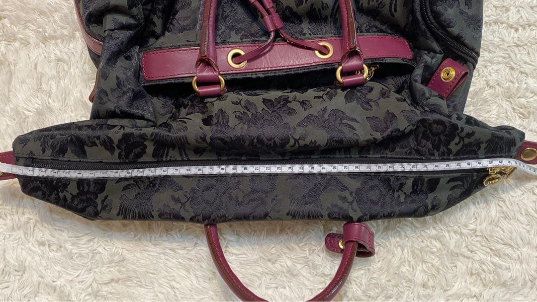 美品 FEILERトラベルキャリー トローリーバッグ 花柄