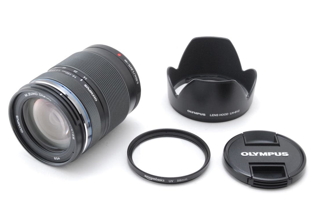 ✨極美品✨オリンパス M.ZUIKO 14-150mm Ⅱ❤撮る楽しさが広がる！
