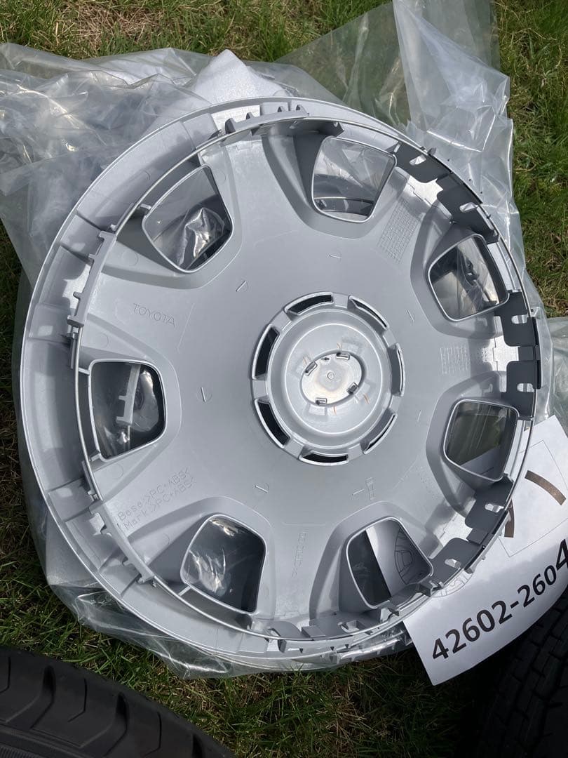 DUNLOP 195/80R15 タイヤ4本セット ハイエース用 ハイエース 195⁄80R15