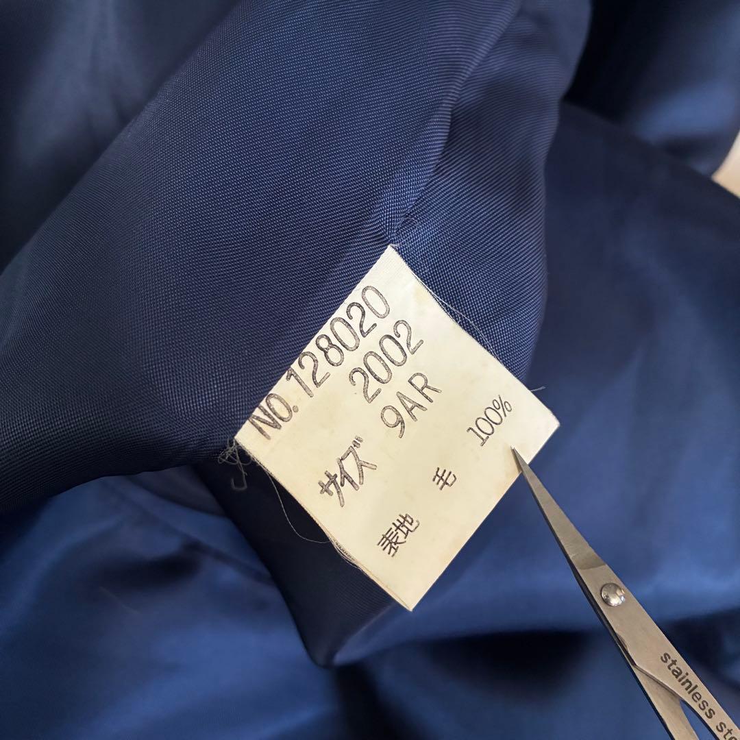 希少✨YORKLAND タータンチェック ロングコート ウール100%