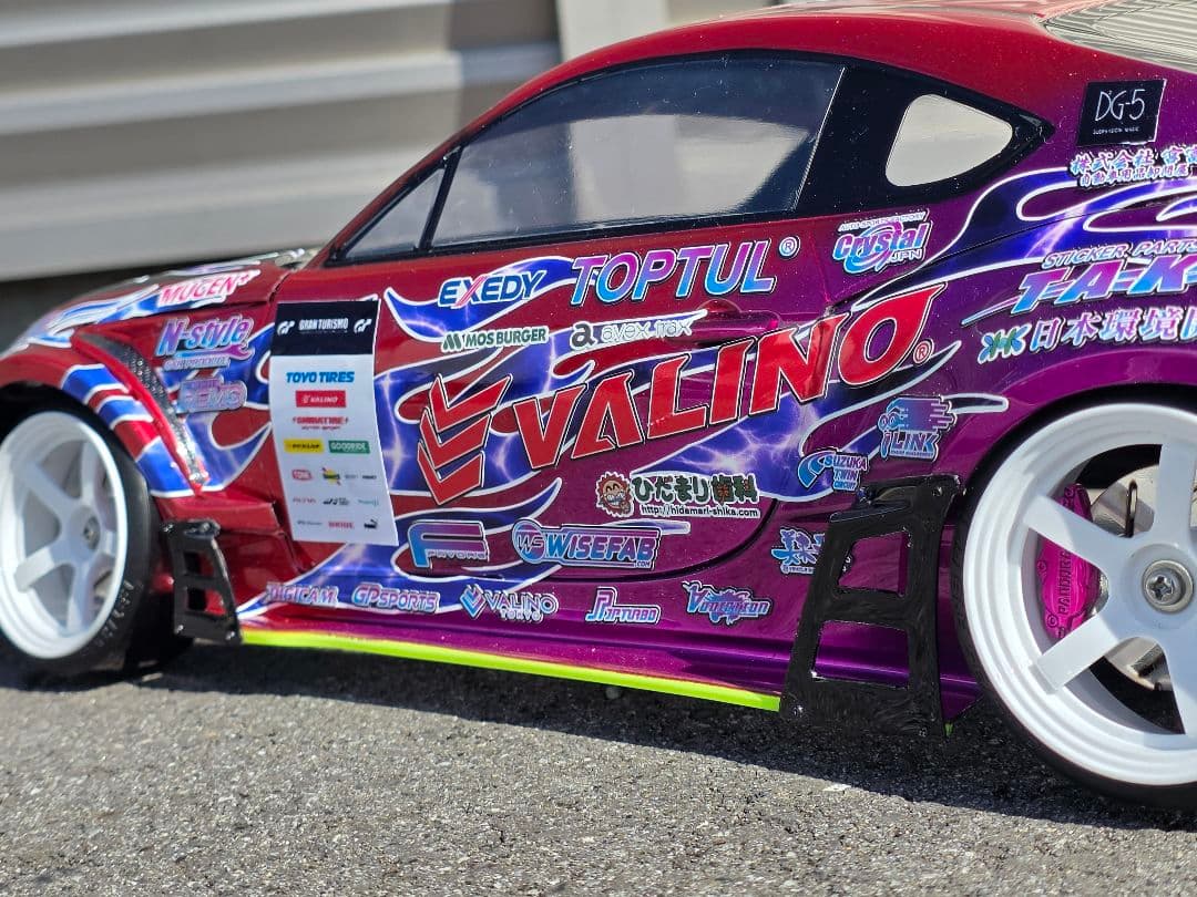 アディクション GR86 中村直樹選手 アライブフーン仕様 新品ラジコン