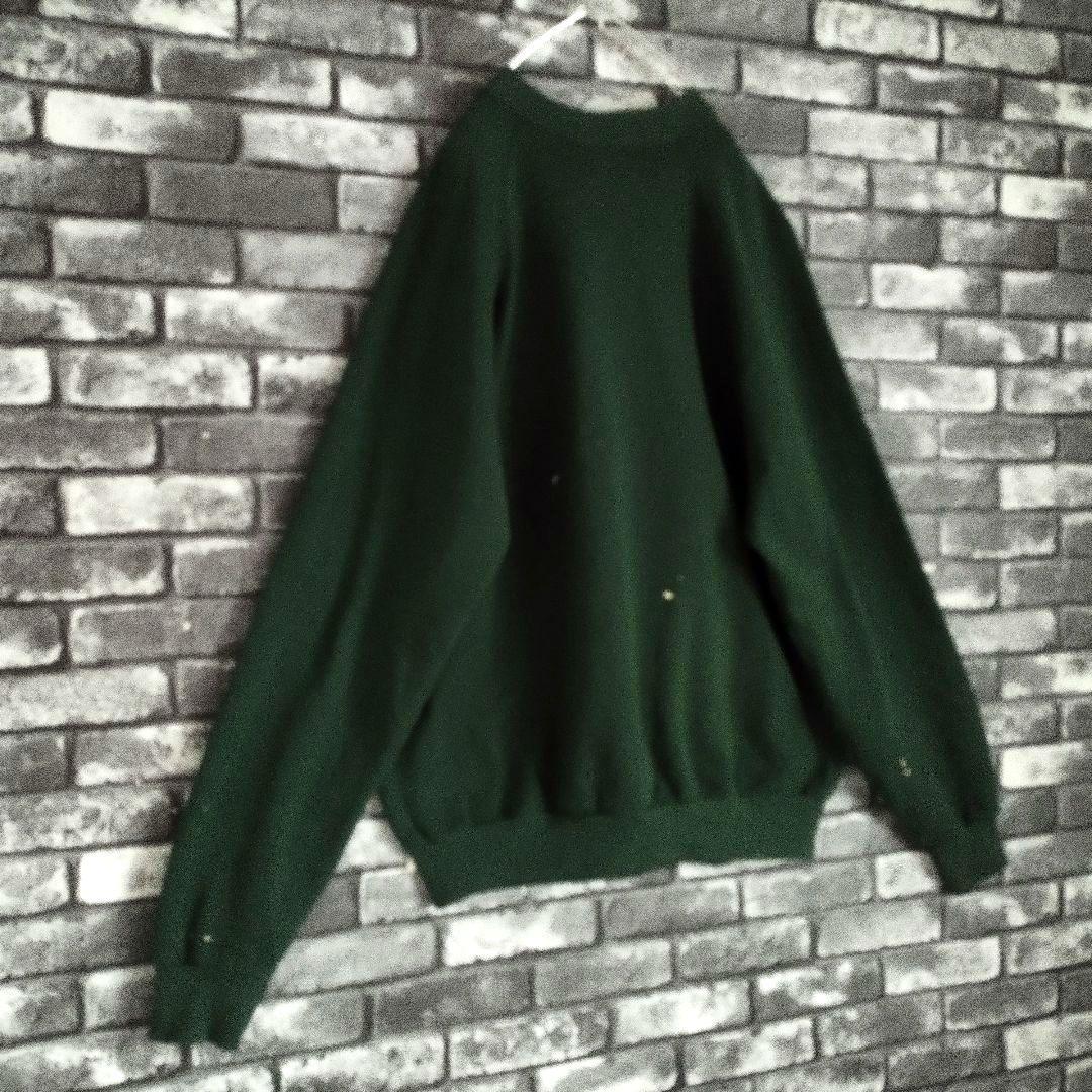 襤褸 Born BORO sweat ボロ 袖太スウェット ペンキ grunge