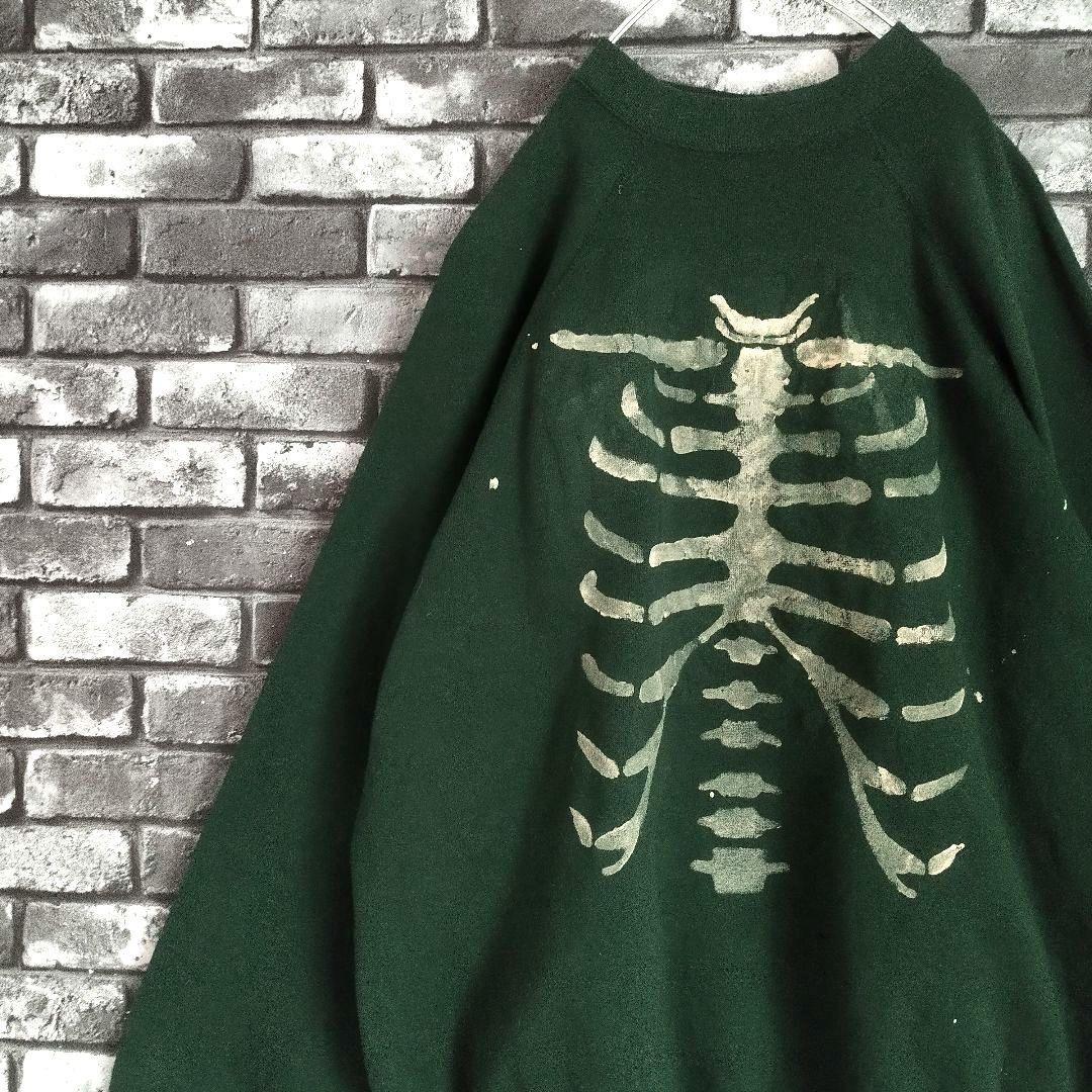 襤褸 Born BORO sweat ボロ 袖太スウェット ペンキ grunge