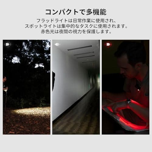 OLIGHT(オーライト) Oclip Pro クリップライト LEDランニンb