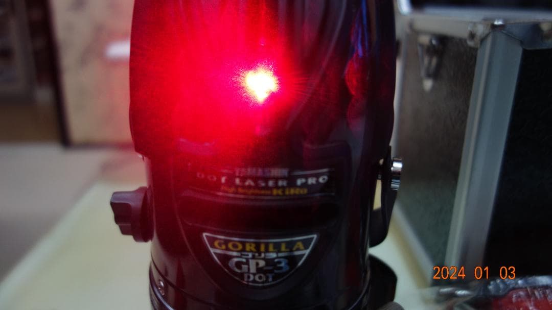 メンテナンス GORILLA GP-3 DOT