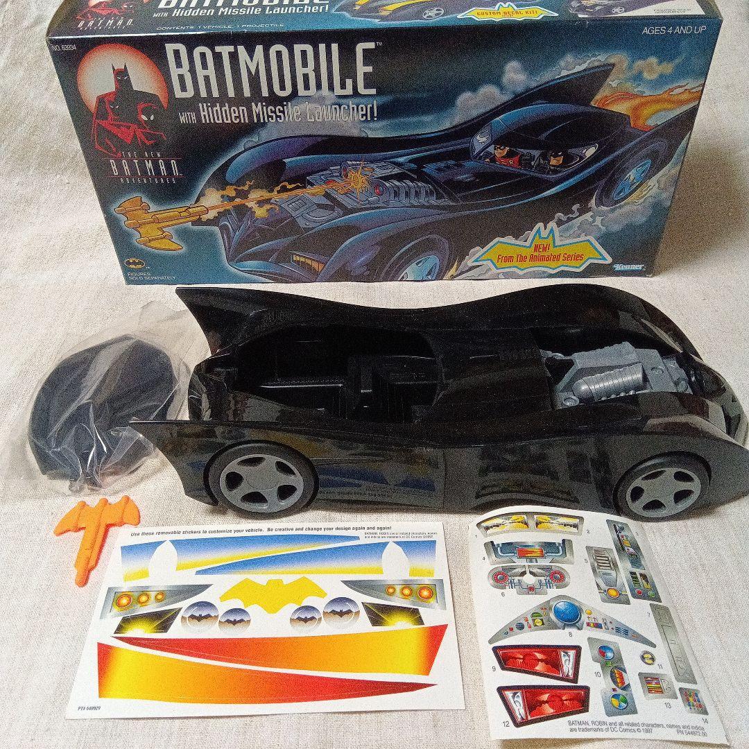 ミニカー BATMOBILE with Hidden Missile Launcher