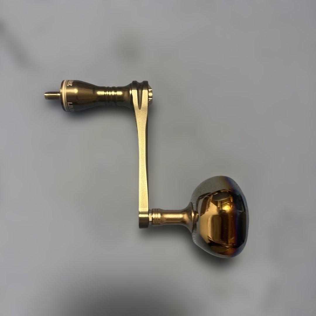 こ*う様 リブレ　パワー88 シマノ右巻き リブレ POWER88 シマノ 8000番〜14000番用 右巻き チタン+ゴールド