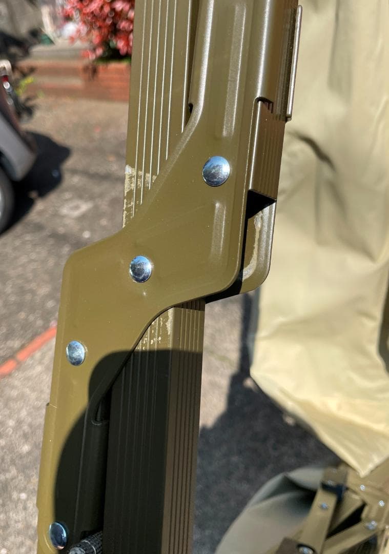 アウトプットライフ コット 2セット　コット キャンプベッド　簡単　楽ちん