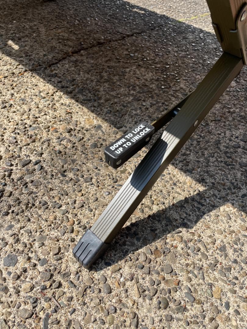 アウトプットライフ コット 2セット　コット キャンプベッド　簡単　楽ちん