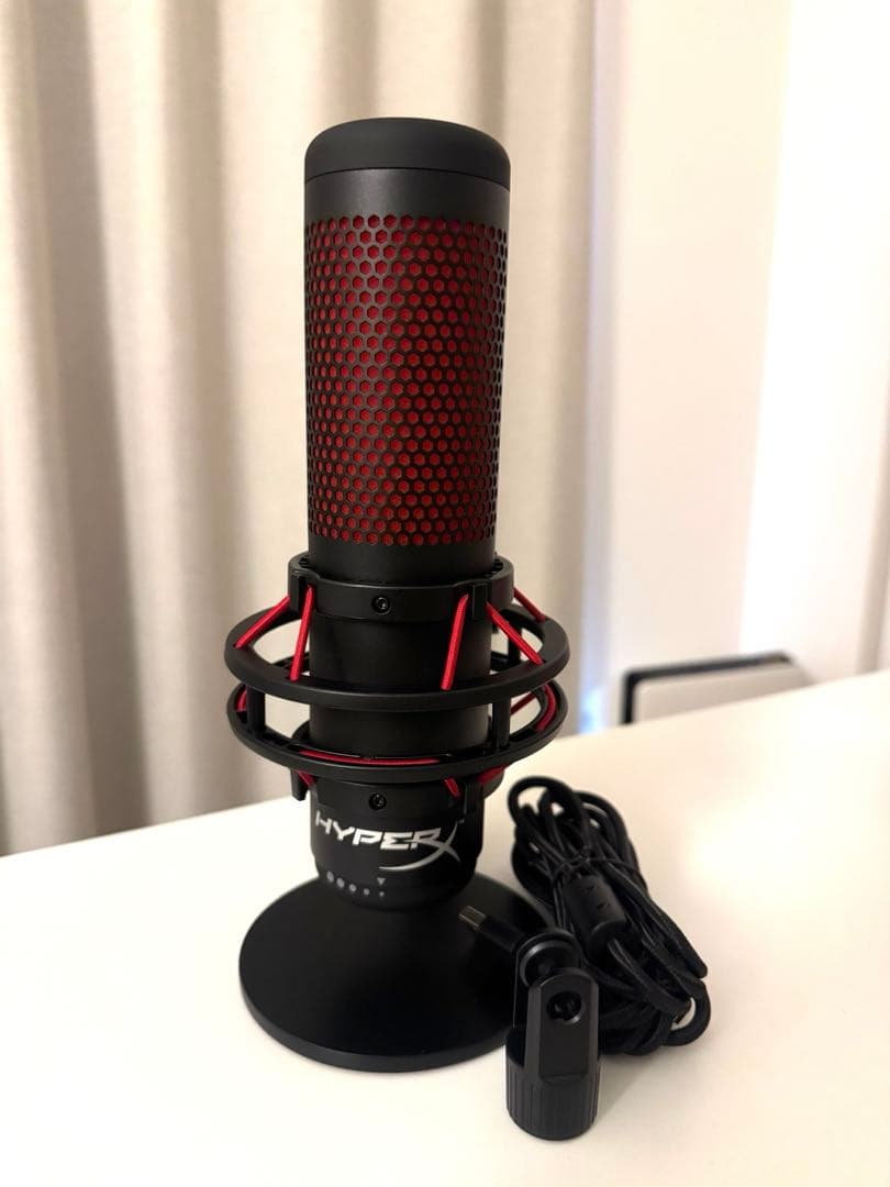 【美品】HyperX QuadCast USBマイク