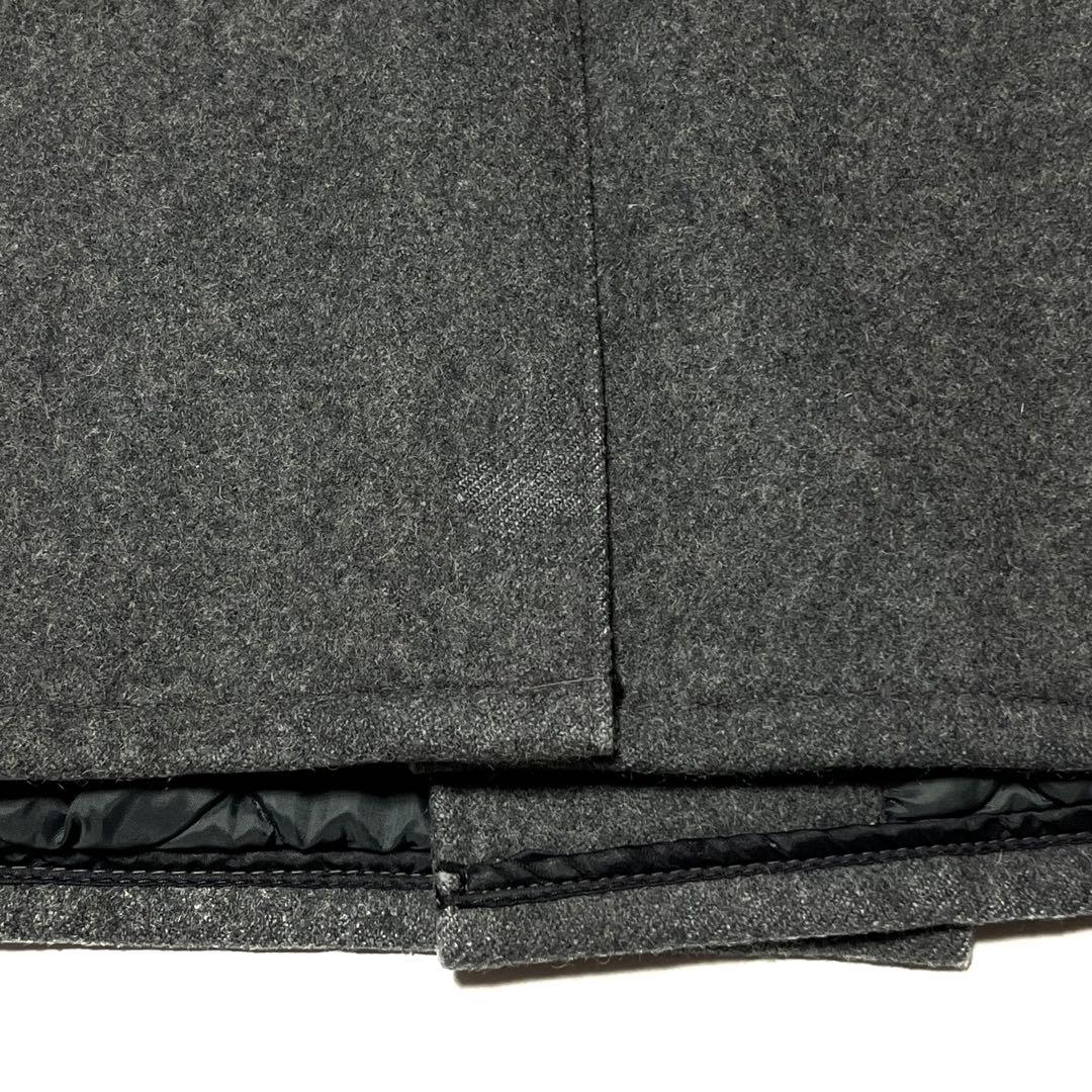 schott USA製 740N Pコート ダークグレー 42 メルトンコート - メルカリ