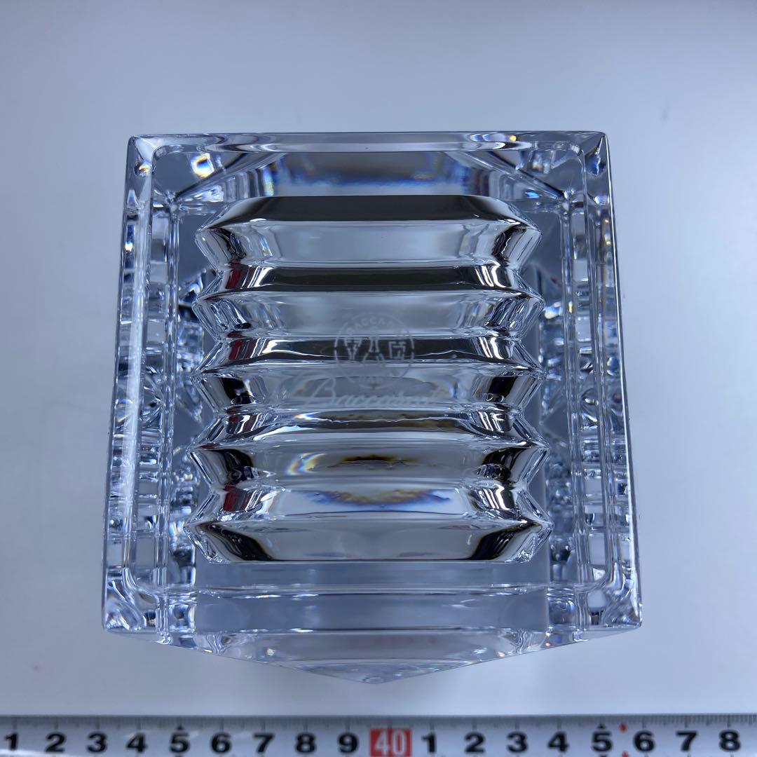 バカラ　ルクソール　ペンホルダー　共箱　高さ10.5㎝　東Y7-0327☆2F