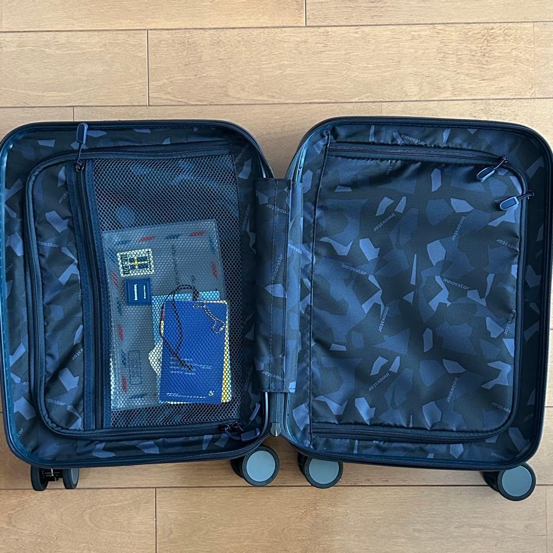 Innovator INV 30 スーツケース 新品未使用　ディープシー