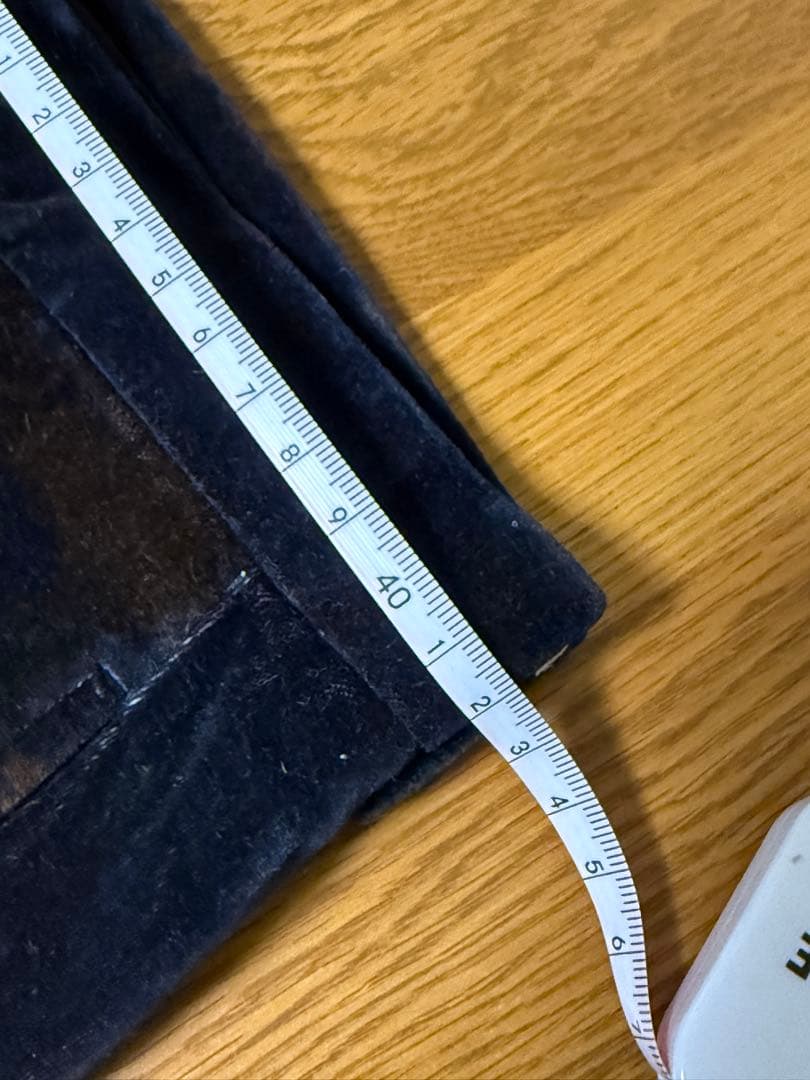 GUCCI フラワープリント ベルベットパンツ サイズ42/11号