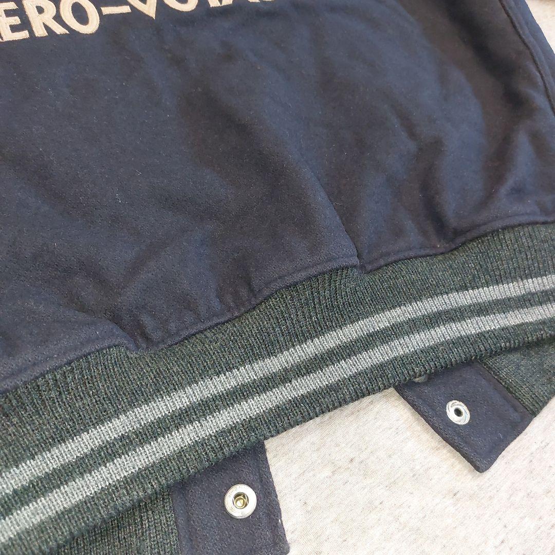 80s vintage MEN´S BIGI スタジャン 中綿キルティング