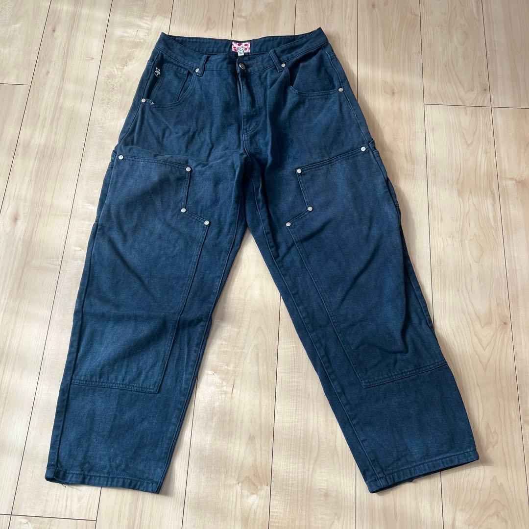 star team　ダブルニーデニム32