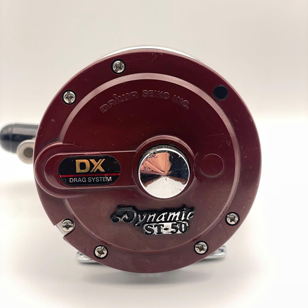 Daiwa Dynamic ST-50 両軸リール DXドラグシステム