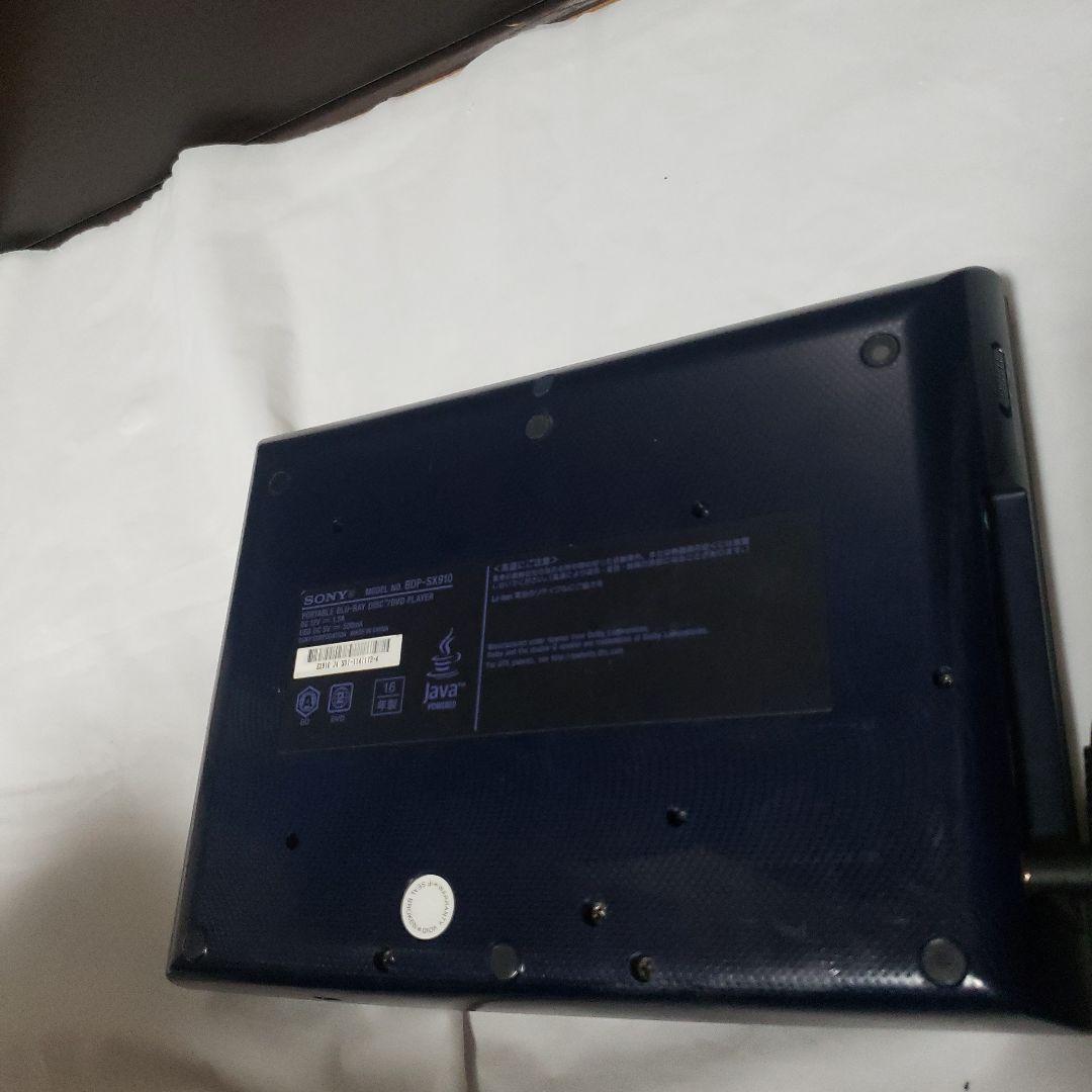 SONY ポータブルブルーレイプレーヤー BDP-SX910