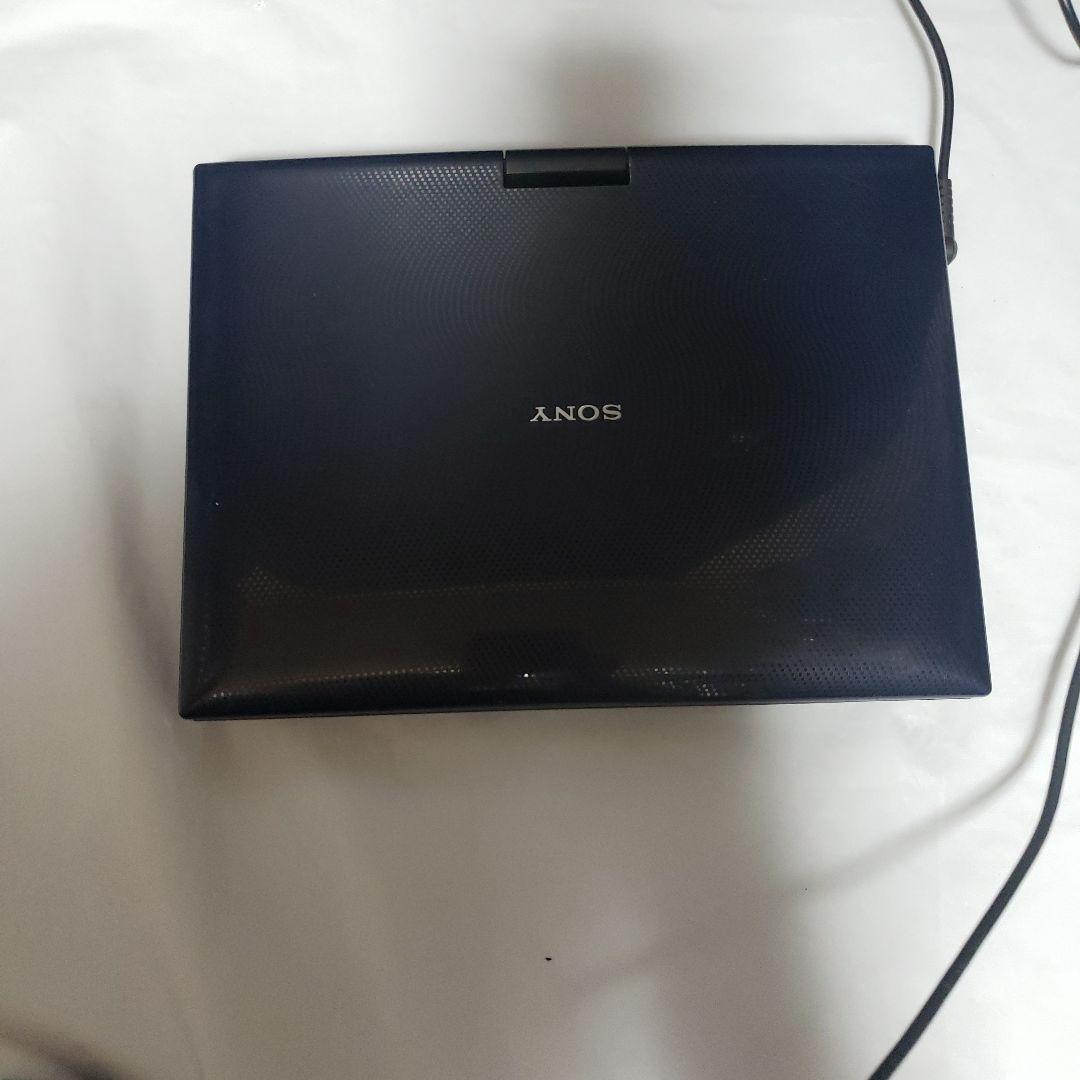 SONY ポータブルブルーレイプレーヤー BDP-SX910