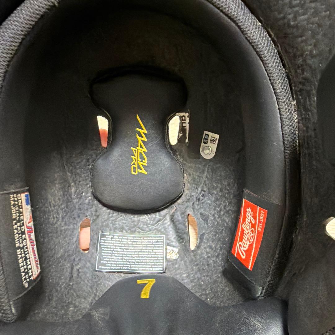 S*7様 エンゼルス 実使用ヘルメット 22 フレッチャー選手